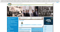 Desktop Screenshot of comune.montemaggiorebelsito.pa.it